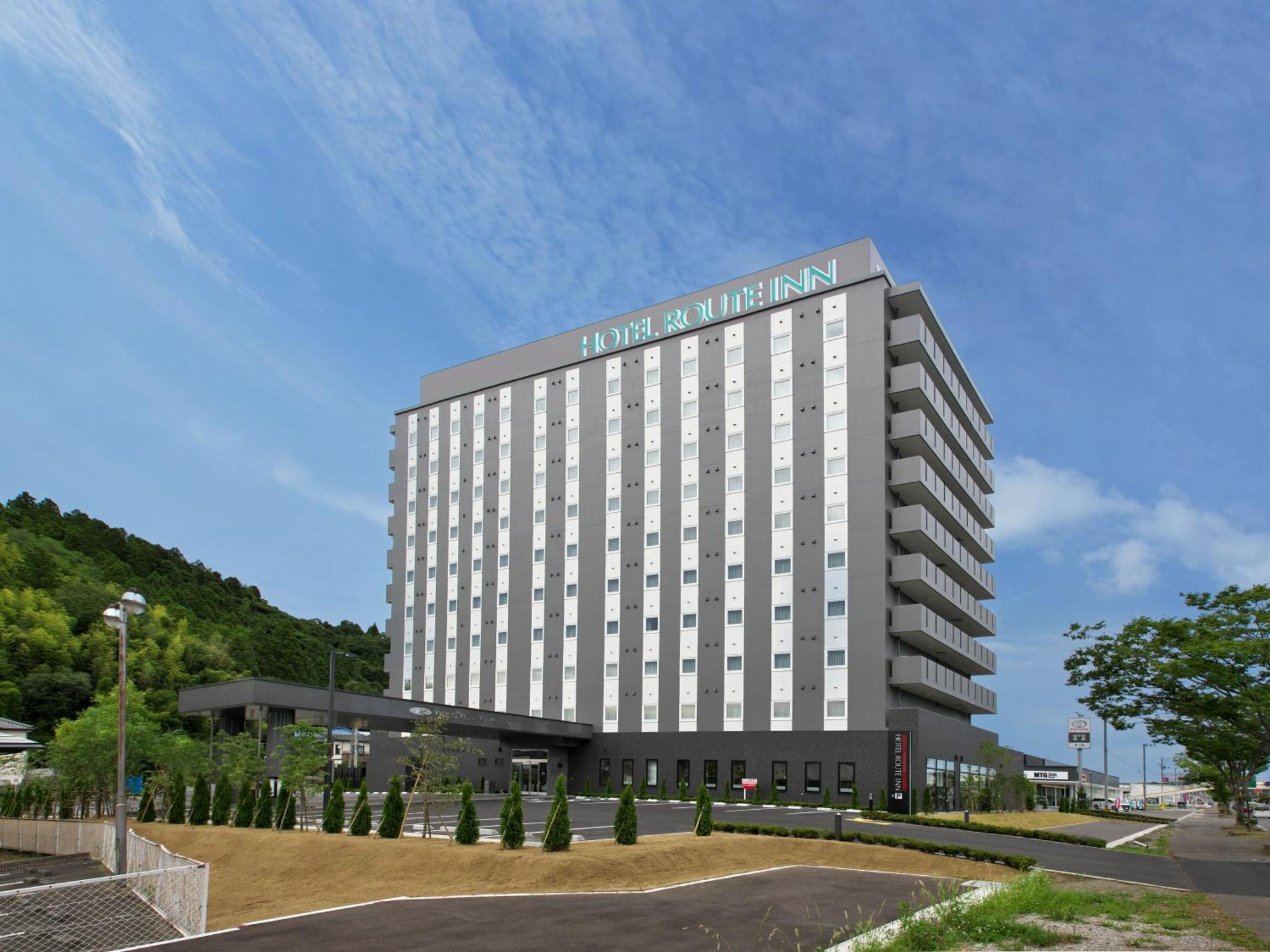 Hotel Route Inn Rifu Bagian luar foto