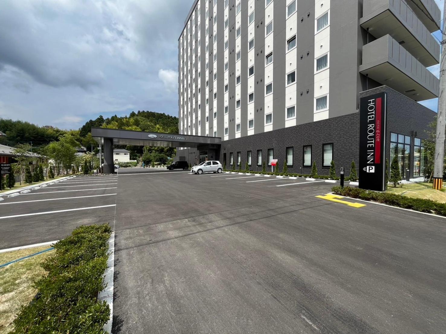 Hotel Route Inn Rifu Bagian luar foto