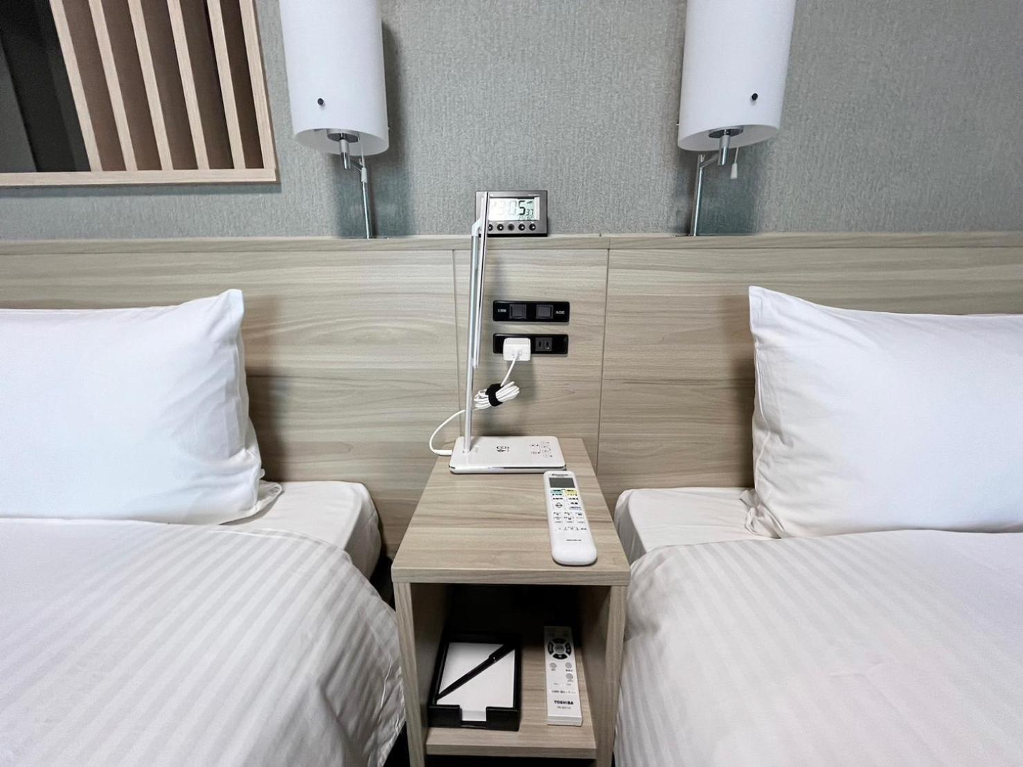 Hotel Route Inn Rifu Bagian luar foto